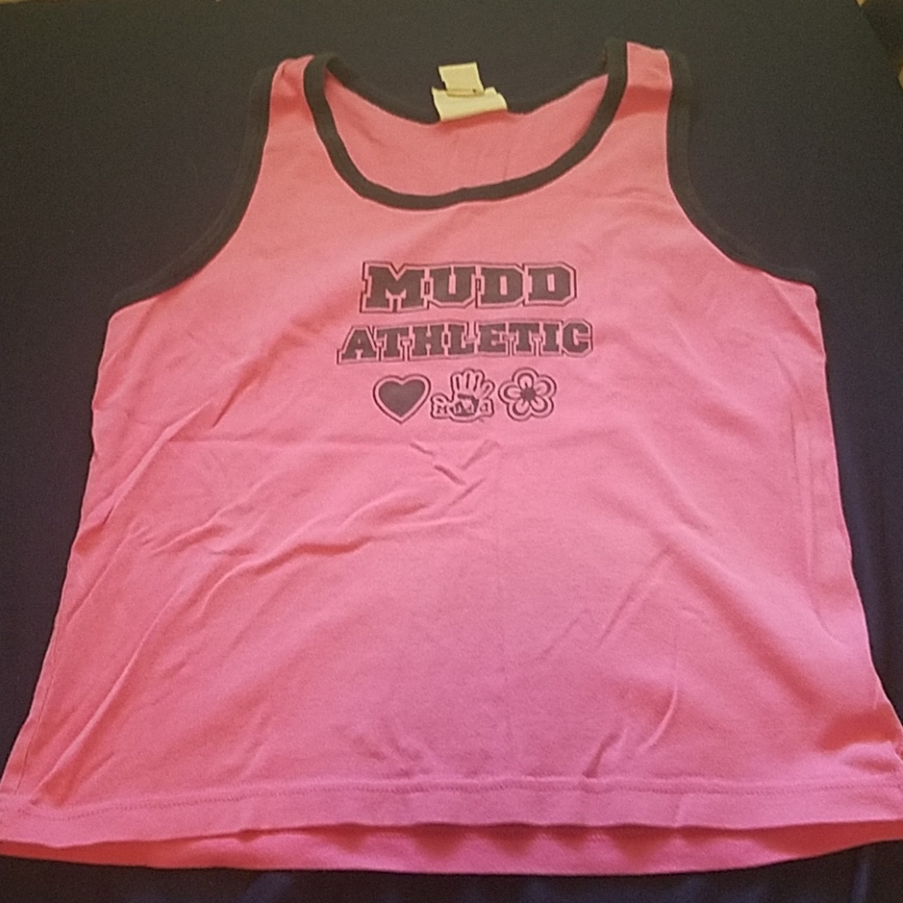 Girls muddy brand tank top